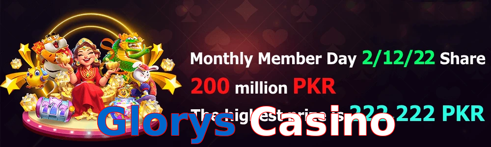 Glorys Casino game feature